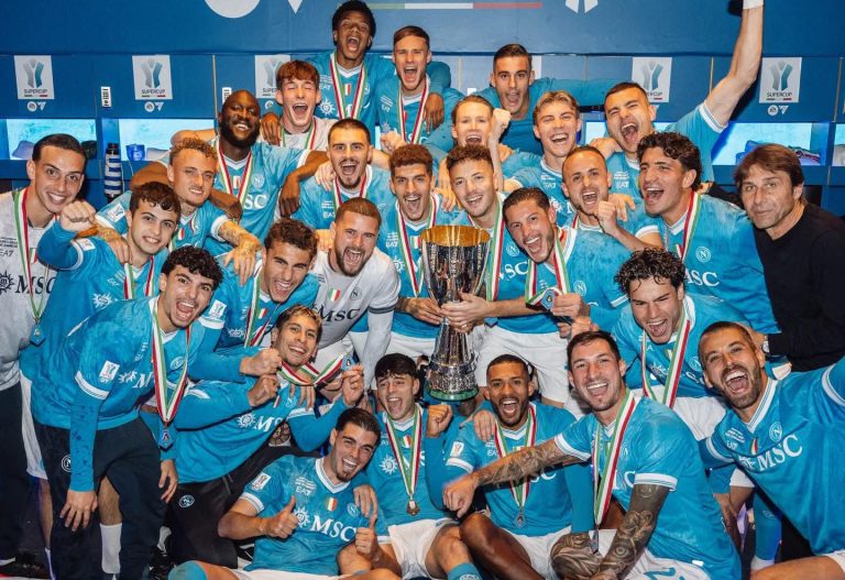 Napoli Juara Supercoppa Italiana 2025