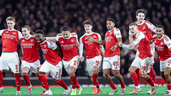 Arsenal Lolos Ke Semifinal Carabao Cup Lewat Adu Penalti