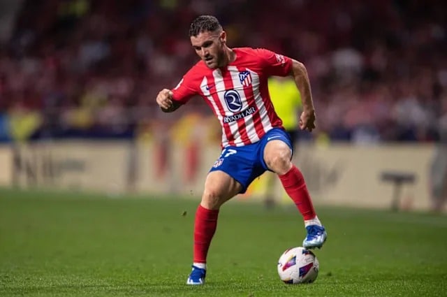 Atletico Madrid Lego Javi Galan Ke Osasuna