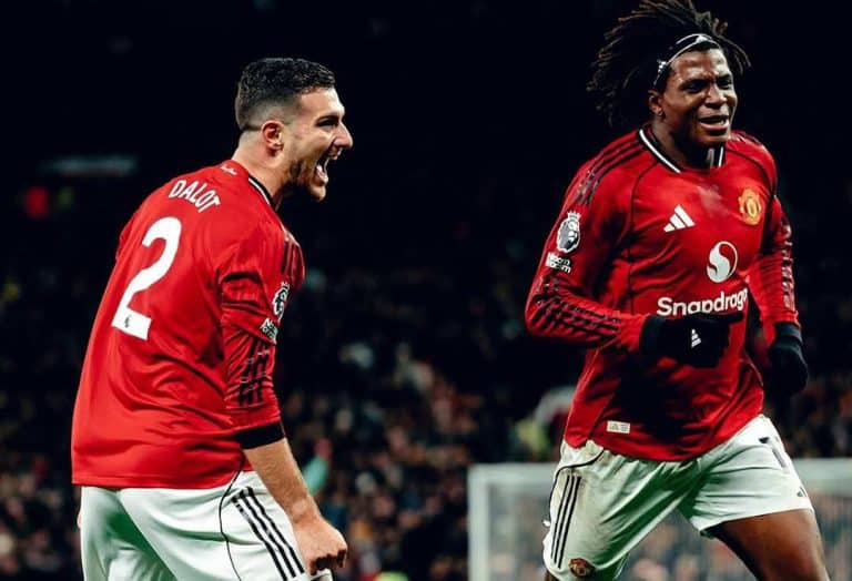 Natal Yang Indah Di Old Trafford