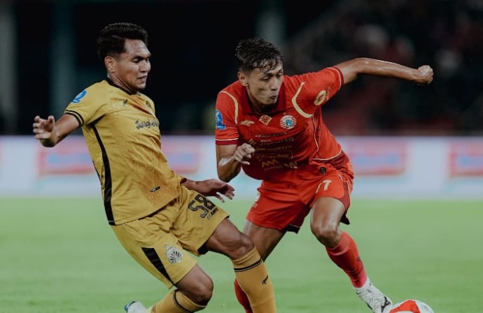 Macan Kemayoran Bungkam Bhayangkara FC Di GBK Senayan