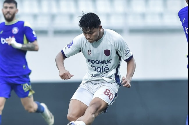 Arema FC Dikalahkan 10 Pemain Persita Di Kanjuruhan