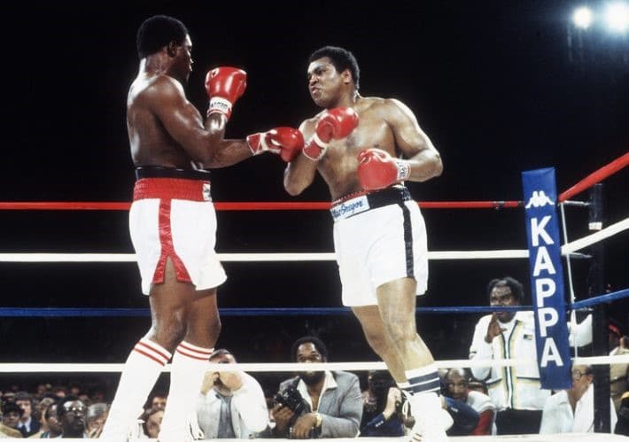 Pertarungan Penutup Karier Muhammad Ali