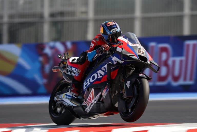 Honda Ujicoba Prototipe Motor Untuk MotoGP 2027