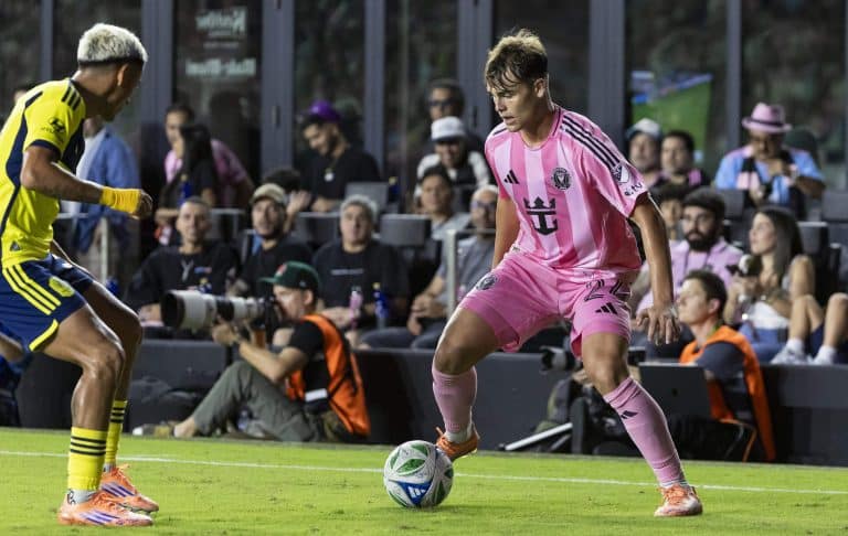 Fiorentina Ingin Datangkan Santiago Silvetti Dari Inter Miami