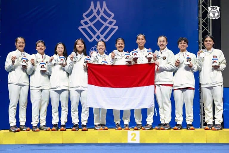 Tim Beregu Putri Indonesia Gagal Sumbang Medali Emas