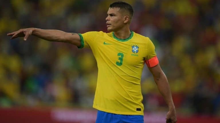 Kisah Thiago Silva, Maestro Pertahanan Brasil