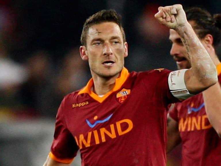 Francesco Totti: Cinta Dan Kesetiaan Sejati Untuk AS Roma