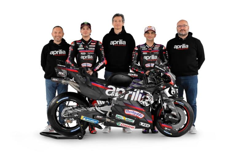 Livery Baru Aprilia Di MotoGP 2026