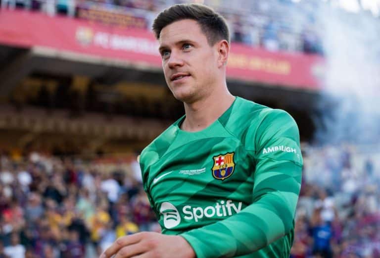 Marc-Andre Ter Stegen Dilepas Barcelona Ke Girona