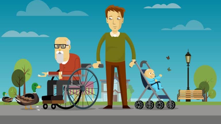 Sandwich Generation Dan Dampaknya Pada Kesehatan Mental