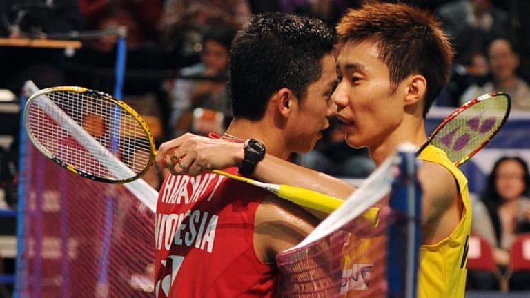 Rivalitas Dua Legenda: Taufik Hidayat vs Lee Chong Wei