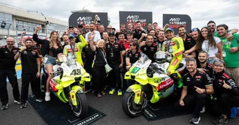 VR46 Bisa Pindah Ke Yamaha Atau Aprilia Di 2027