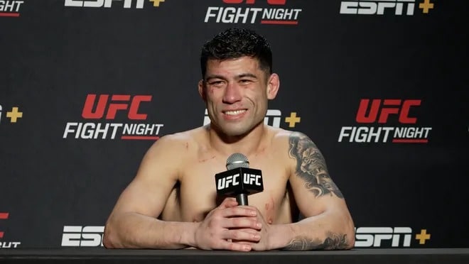 Hyder Amil: Petarung Filipina Di UFC