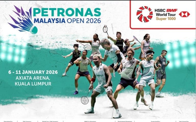 Jadwal Pemain Indonesia Di Malaysia Open 2026