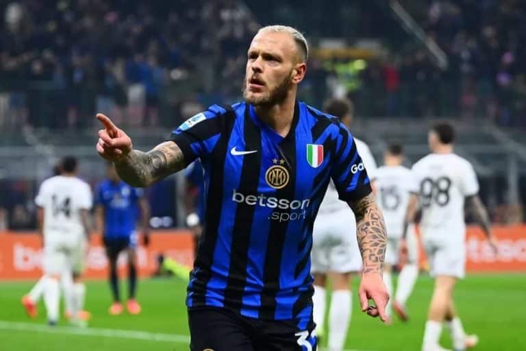 Federico Dimarco Dinobatkan Sebagai King Assist