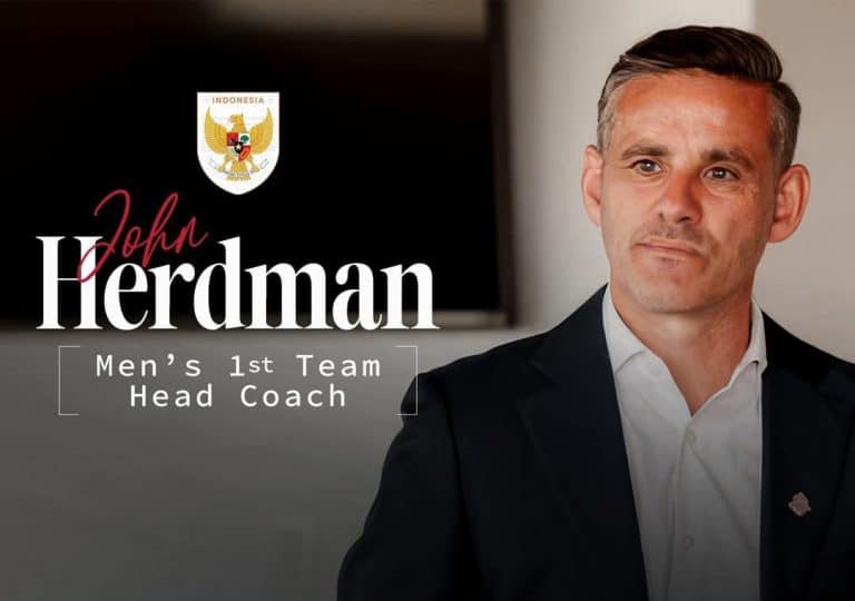 John Herdman Resmi Jadi Pelatih Timnas Indonesia