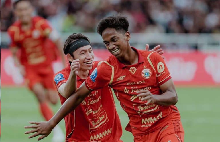 Persija Taklukkan Persijap Dua Gol Tanpa Balas