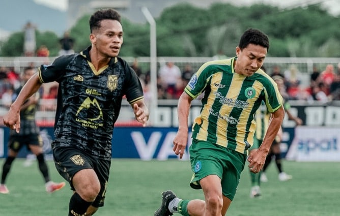 Menang Lagi, Malut United Naik Ke Peringkat Tiga Klasemen