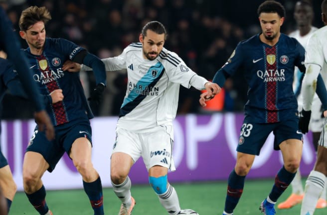 Derby Paris Milik Paris Saint German