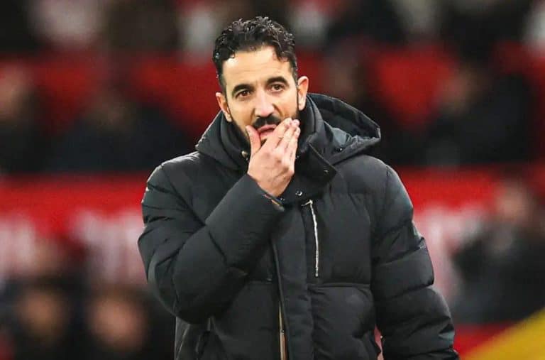 MU Resmi Pecat Ruben Amorim