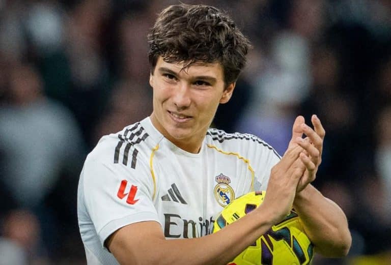 Hattrick Gonzalo Garcia Bawa Madrid Pesta Gol Ke Gawang Betis