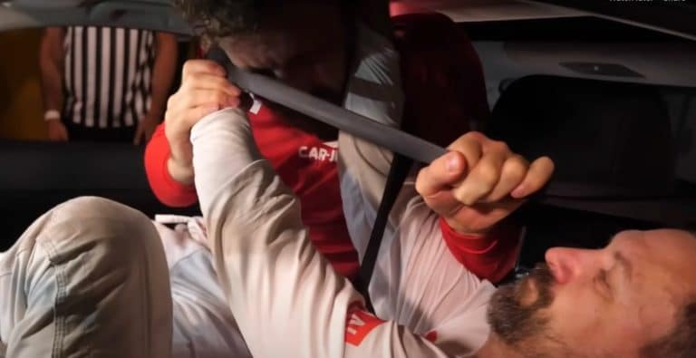 Car Jitsu, Arena Gulat Paling Gila di Dunia