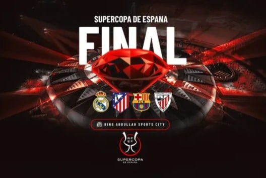 Jadwal Semifinal Supercopa de Espana 2026