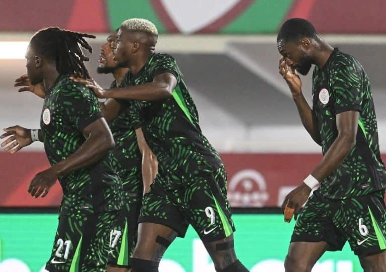 Pesta Gol Atas Mozambik, Nigeria Lolos Ke Babak Selanjutnya