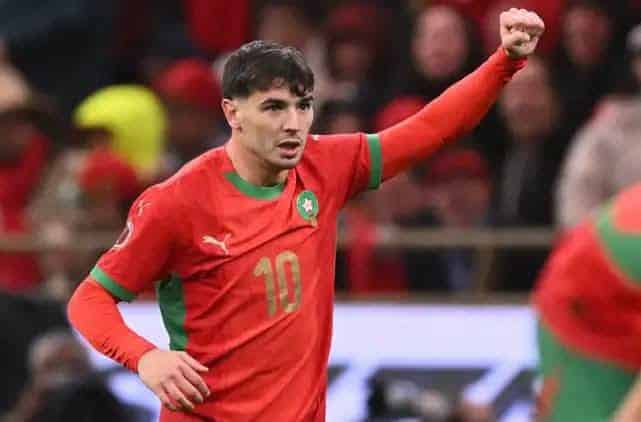 Gol Brahim Diaz Bawa Maroko Ke Perempatfinal