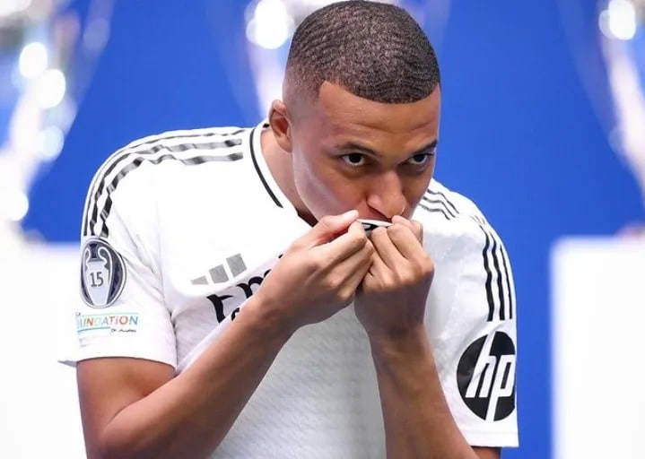 Kylian Mbappe Absen Di Supercopa de Espana