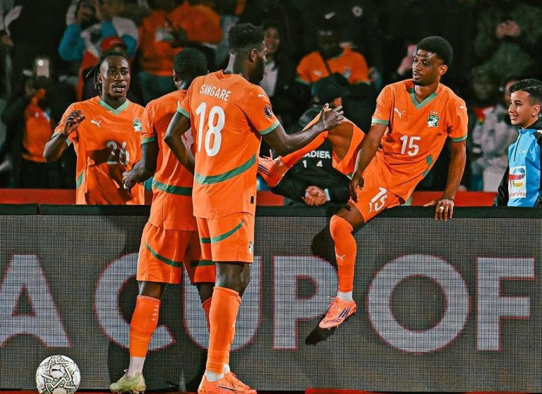 Pantai Gading Ke Perempatfinal Usai Gulung Burkina Faso