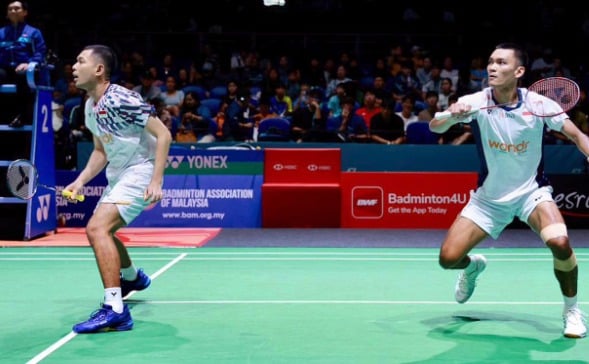 Hasil Pertandingan Wakil Indonesia Di Malaysia Open 2026