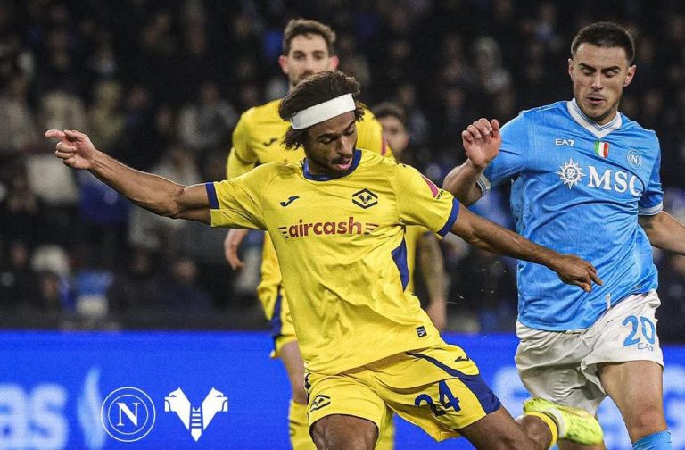 Hellas Verona Tahan Imbang Sang Juara Bertahan