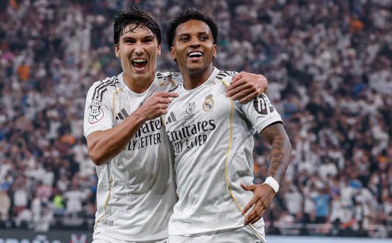 Menangkan Derby Madrid, Los Blancos Tantang Barca Di Final