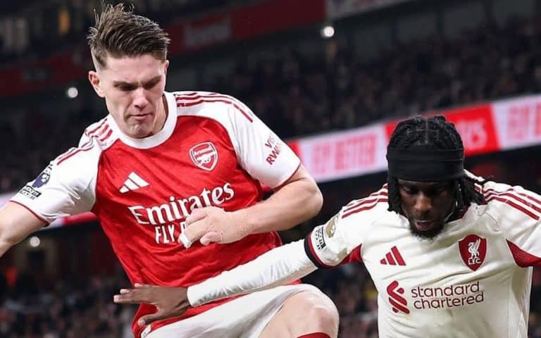 Arsenal Kontra Liverpool Berakhir Tanpa Pemenang