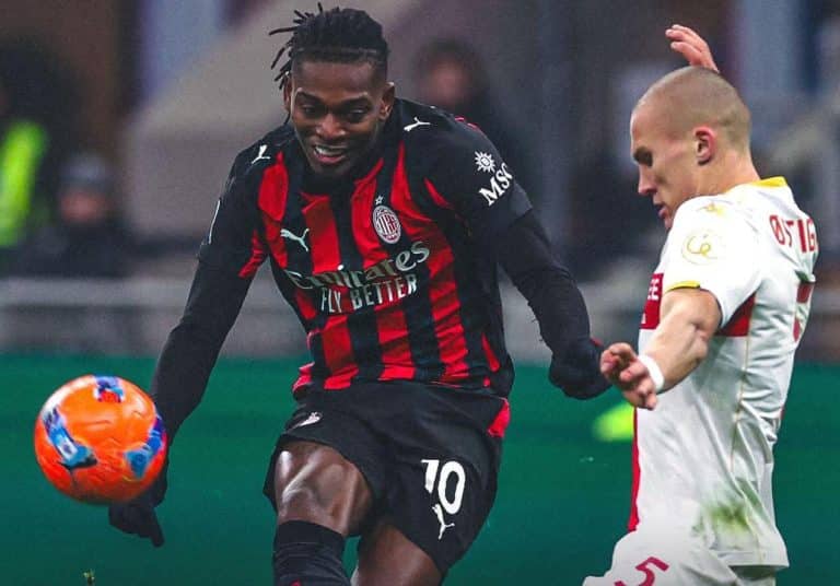 Milan Lolos Dari Kekalahan Kontra Genoa