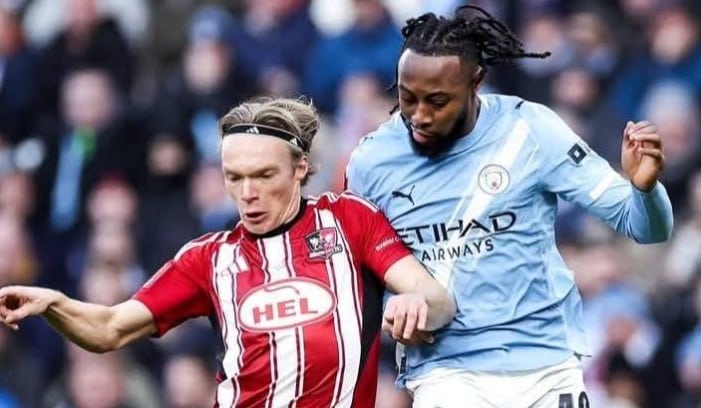 Rekor Gila Manchester City Saat Bantai Exeter City 10-1