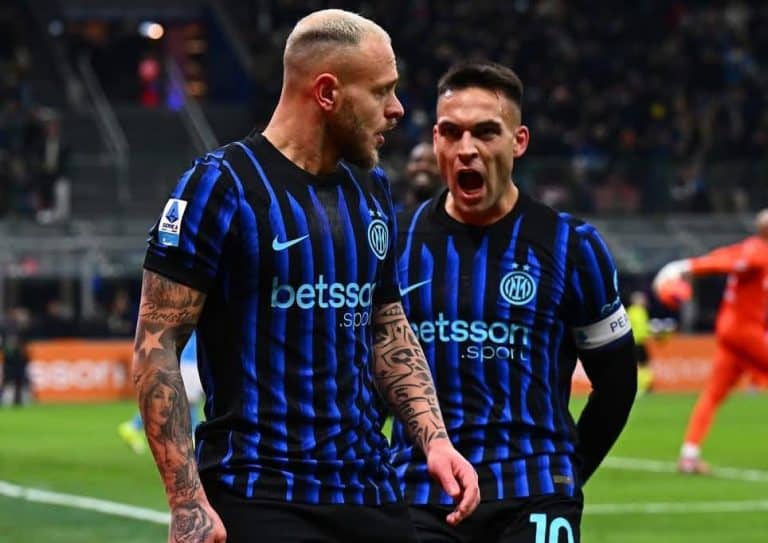 Duel Inter Milan Kontra Napoli Berakhir Tanpa Pemenang