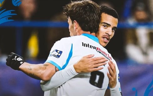 Hattrick Mason Greenwood Di Pesta Gol Marseille
