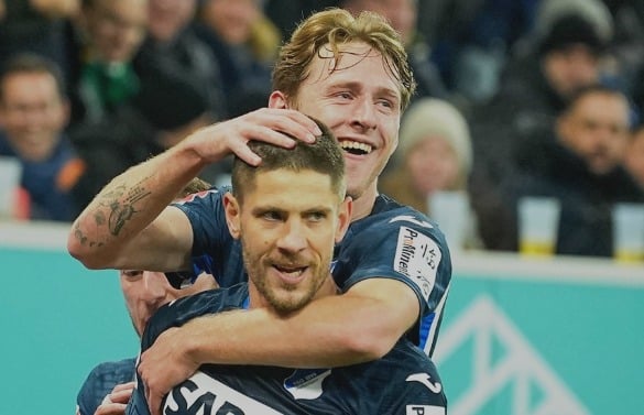 Hoffenheim Libas Moenchengladbach 5-1