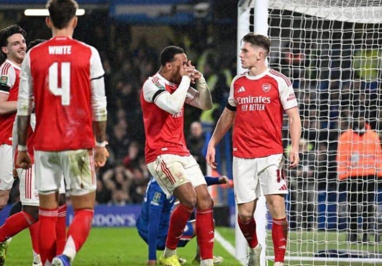 Arsenal Taklukkan Chelsea Di Stamford Bridge