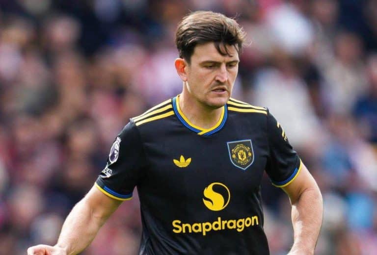 Harry Maguire Diminati Klub Serie A Italia