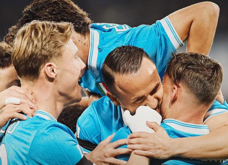 Napoli Susah Payah Kalahkan Sassuolo 1-0