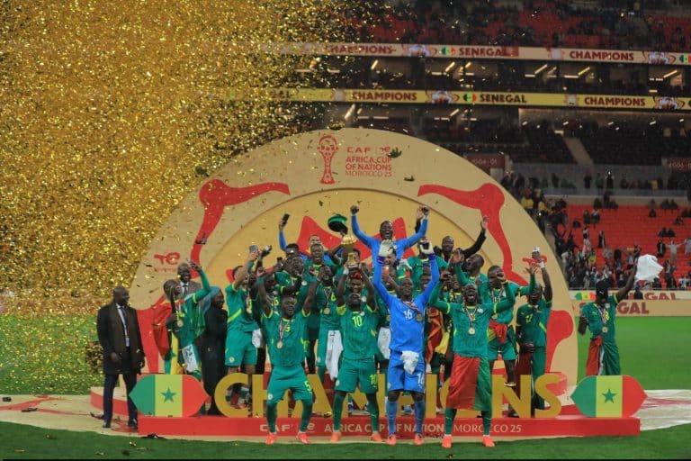 Senegal Juara Piala Afrika Lewat Laga Final Penuh Drama