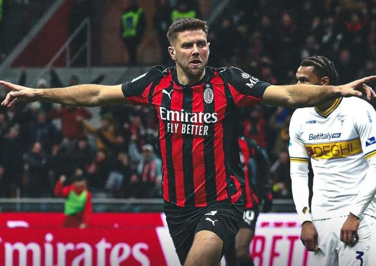 Gol Perdana Niclas Fullkrug Bawa Milan Kalahkan Lecce