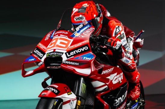 Ducati Lenovo Team Luncurkan Skuad Dan Livery Musim 2026
