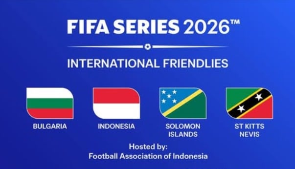 Indonesia Tuan Rumah FIFA Series 2026