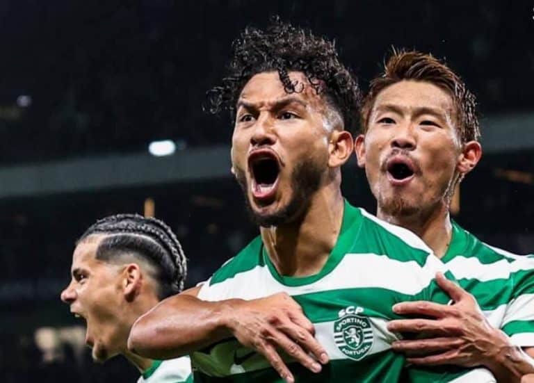 Sang Juara Bertahan Tumbang Di Tangan Sporting Lisbon