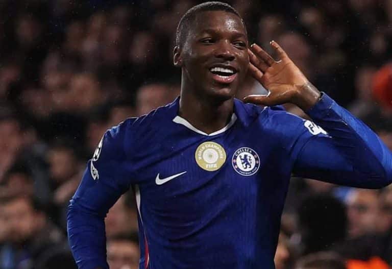 Gol Tunggal Moises Caicedo Bawa Chelsea Kalahkan Pafos